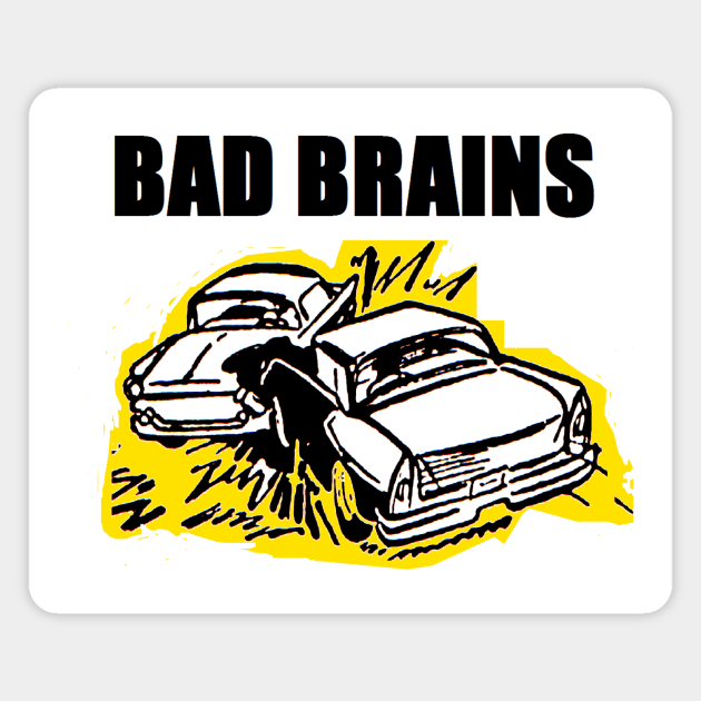 Bad Brains Magnet by Stubbs Letterpress